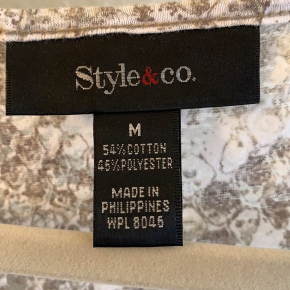 Style & co tank top - Picture 2 of 5